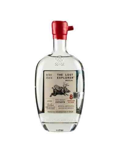The Lost Explorer Mezcal Espadin