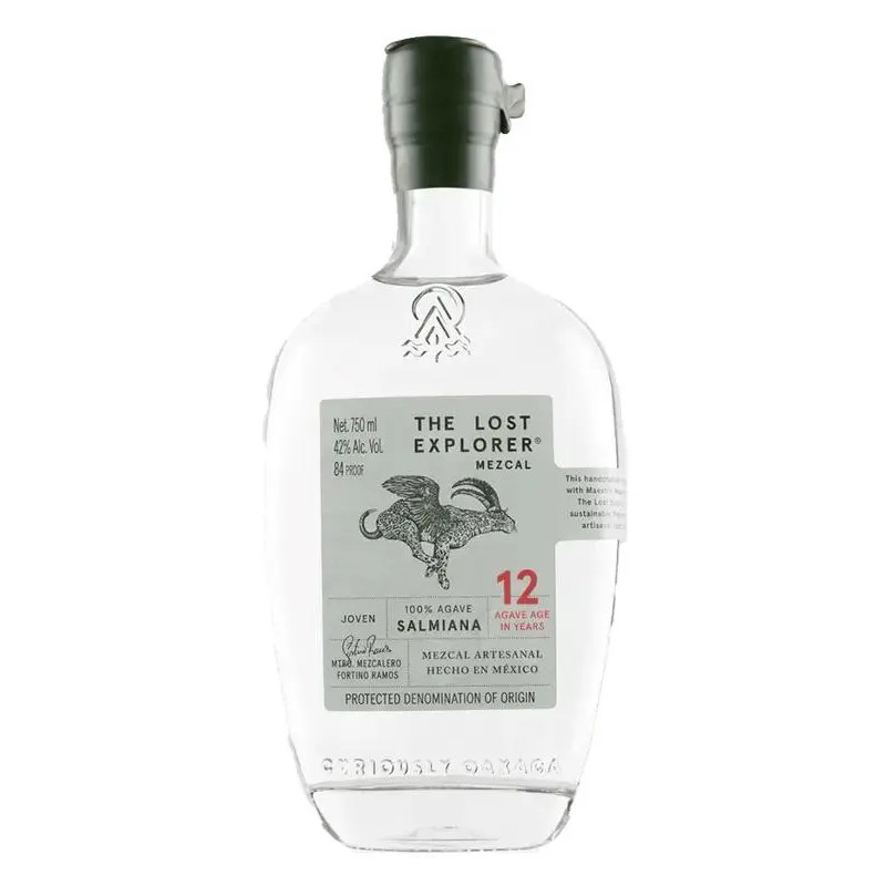 The Lost Explorer Mezcal Joven Salmiana