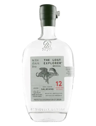 The Lost Explorer Mezcal Joven Salmiana