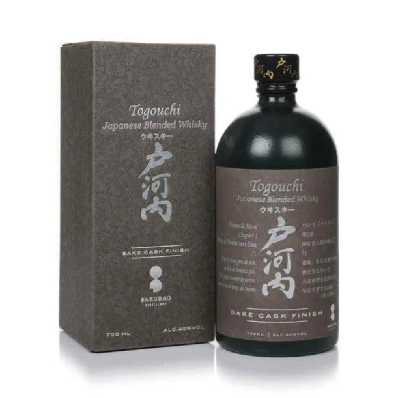 Togouchi Sake Cask Finish Whisky 700ml