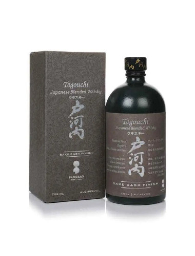 Togouchi Sake Cask Finish Whisky 700ml