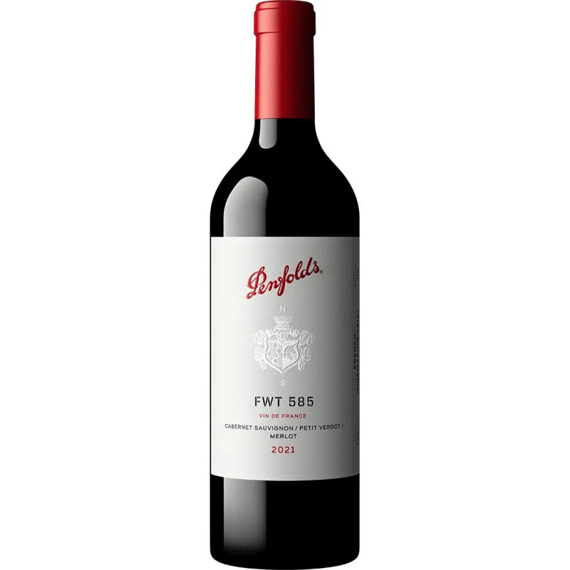 Penfolds FWT 585 Cabernet Merlot Petit Verdot 2021