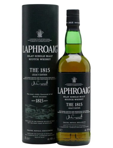 Laphroaig 1815 Legacy Edition Islay Single Malt Whisky