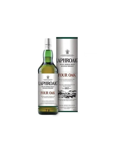 Laphroaig Four Oak Single Malt Scotch Whisky 1L