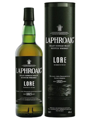 Laphroaig Lore Islay Single Malt Scotch Whisky 700mL