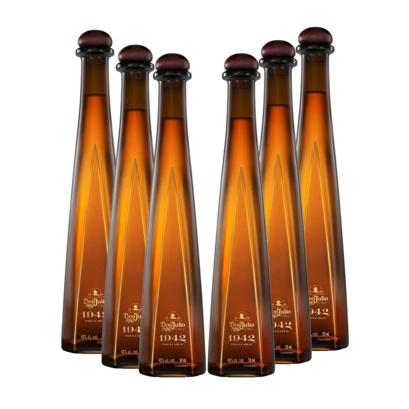 Don Julio 1942 Añejo Tequila 6 Pack 50ml