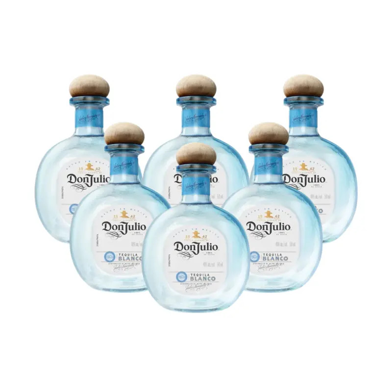 Don Julio Blanco Tequila 6 Pack 50ml