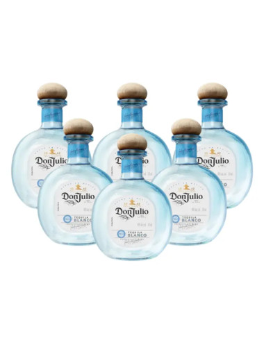 Don Julio Blanco Tequila 6 Pack 50ml