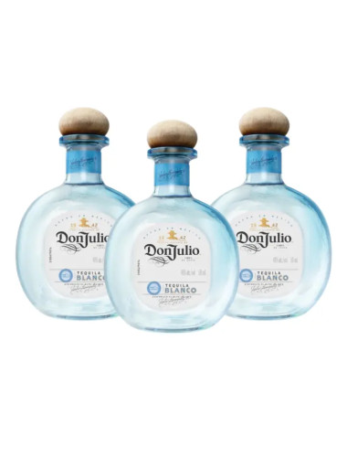 Don Julio Blanco Tequila 3 Pack 50ml