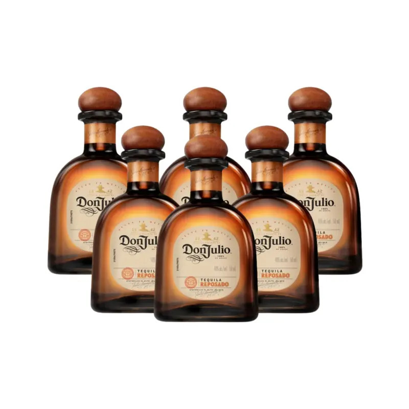 Don Julio Reposado Tequila 6 Pack 50ml