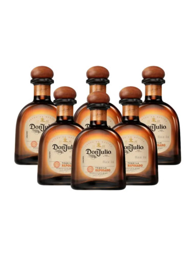 Don Julio Reposado Tequila 6 Pack 50ml
