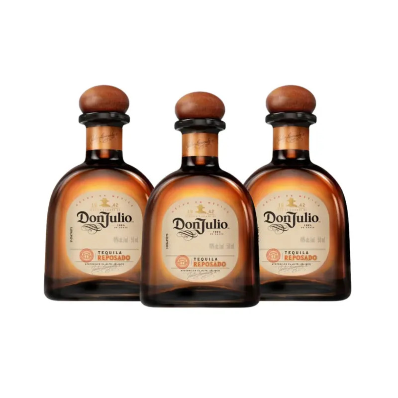 Don Julio Reposado Tequila 3 Pack 50ml