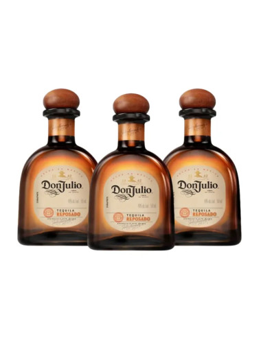 Don Julio Reposado Tequila 3 Pack 50ml