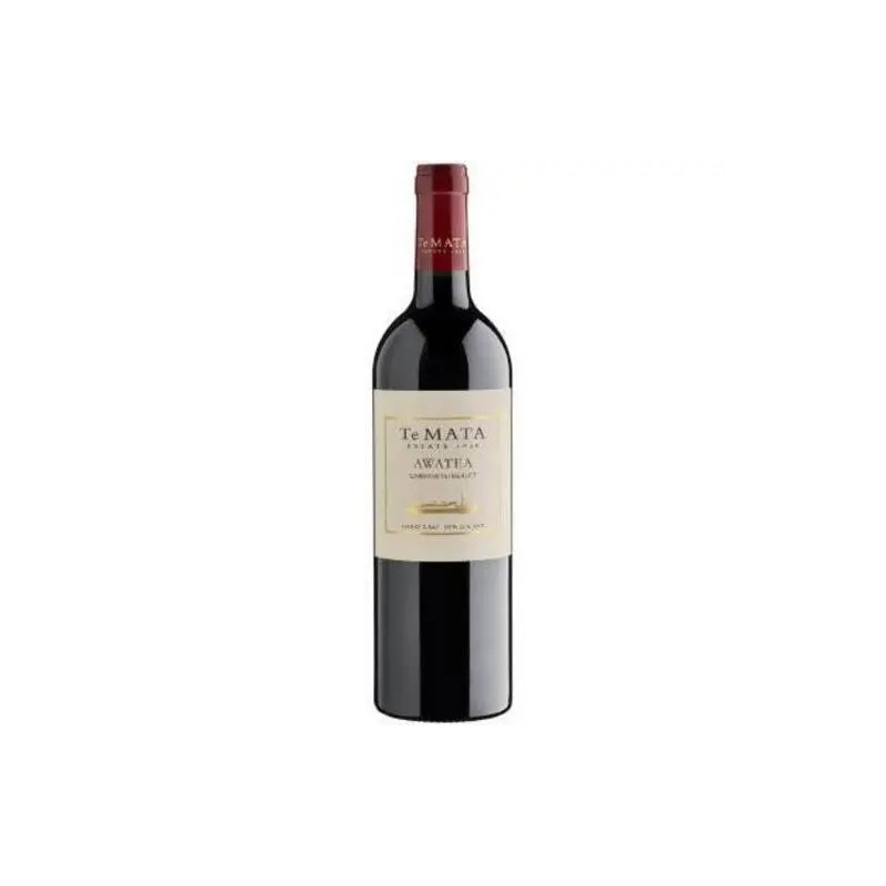 Te Mata Estate - Awatea Cabernets Merlot - 2022