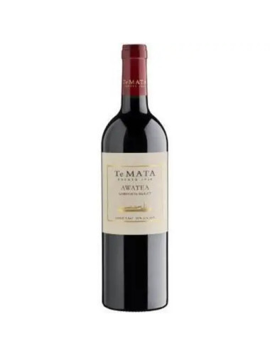 Te Mata Estate - Awatea Cabernets Merlot - 2022