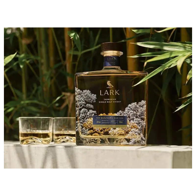 Lark Mizunara Release Batch 2 700ml Single Malt Whisky