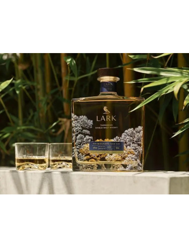 Lark Mizunara Release Batch 2 700ml Single Malt Whisky