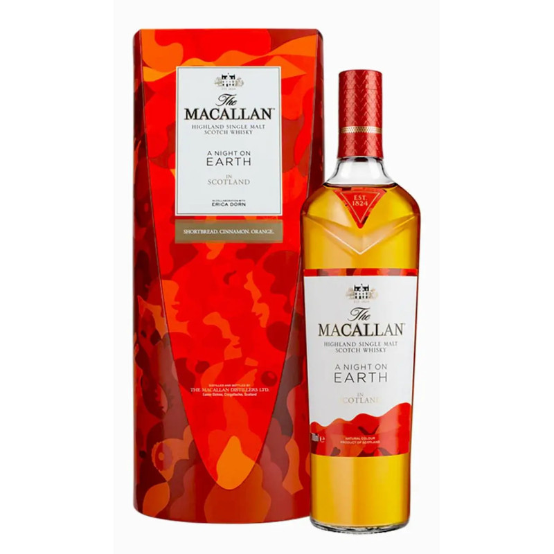 Macallan A Night On Earth In Scotland 2nd Edition 700ml