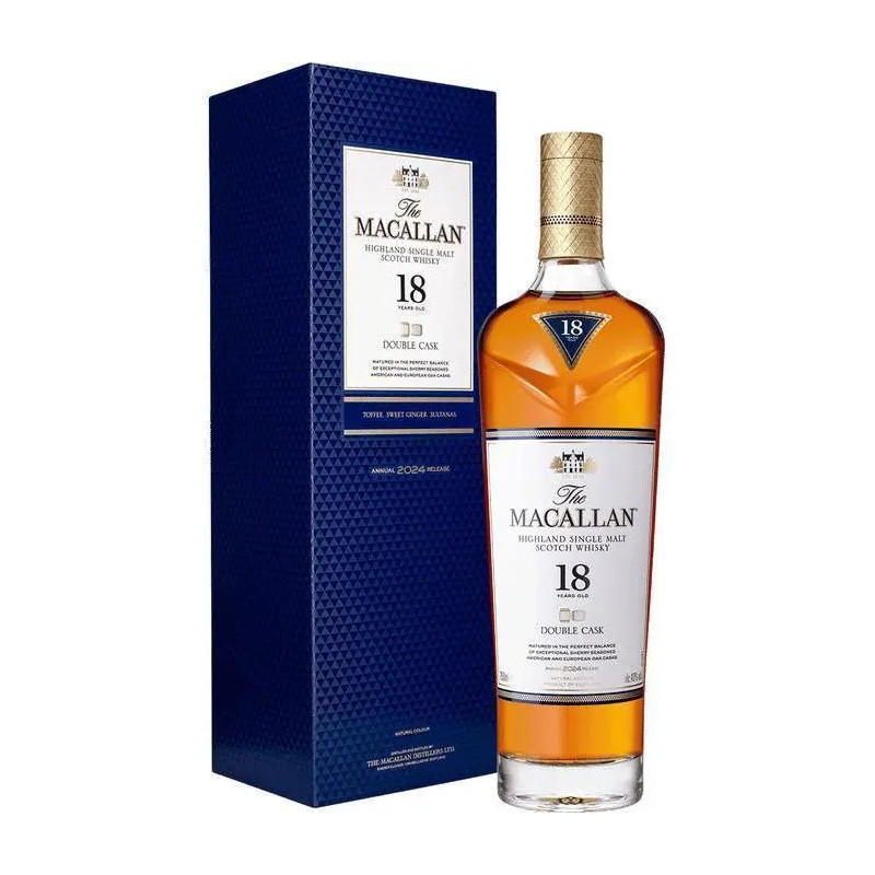 Macallan 18YO Double Cask Whisky