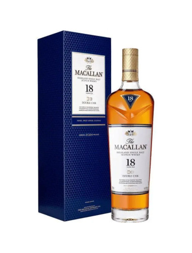 Macallan 18YO Double Cask Whisky