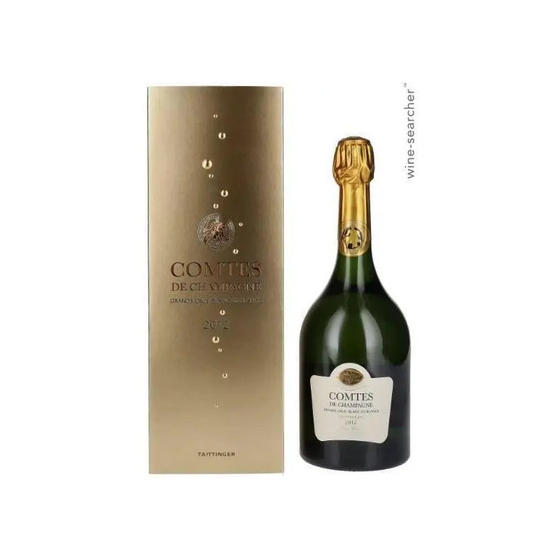 Taittinger Comtes De Champagne 2012