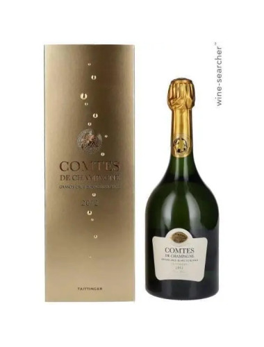 Taittinger Comtes De Champagne 2012