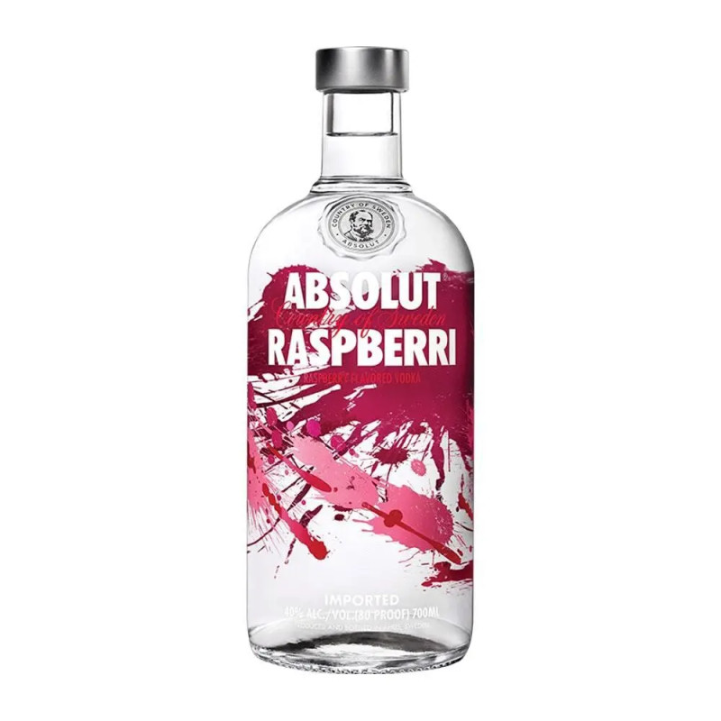 Absolut Raspberri Vodka 700ml