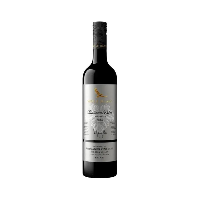 Wolf Blass Platinum Label Medlands Vineyard Barossa Valley Shiraz 2016