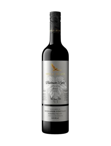 Wolf Blass Platinum Label Medlands Vineyard Barossa Valley Shiraz 2016