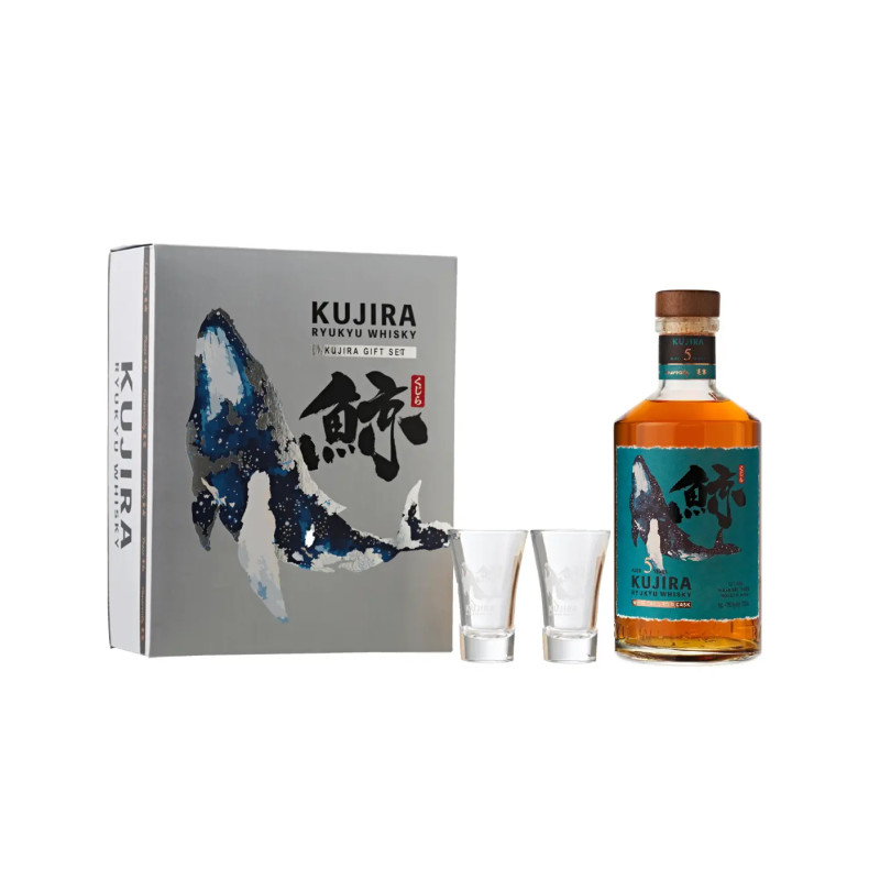 Kujira Ryukyu 5 Year Old Glass Pack