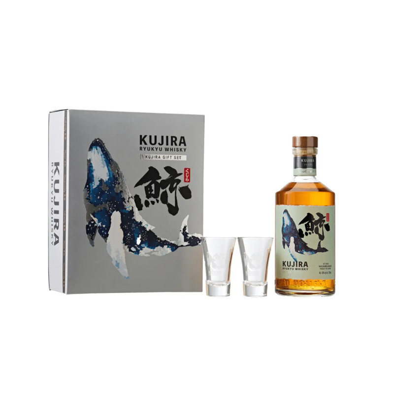 Kujira Ryukyu Inari Glass Gift Pack