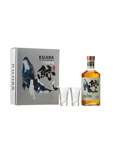 Kujira Ryukyu Inari Glass Gift Pack