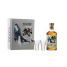Kujira Ryukyu Inari Glass Gift Pack