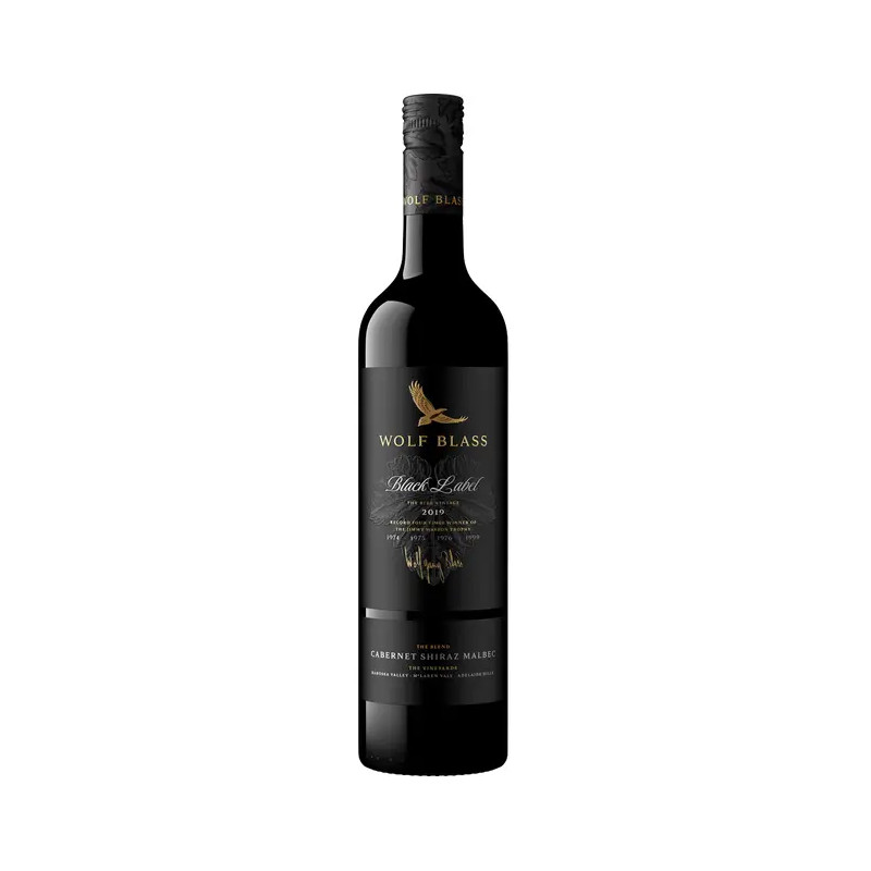 Wolf Blass - Black Label Cabernet Shiraz Malbec 2019