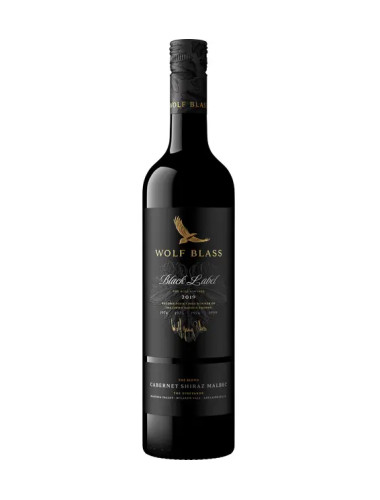 Wolf Blass - Black Label Cabernet Shiraz Malbec 2019