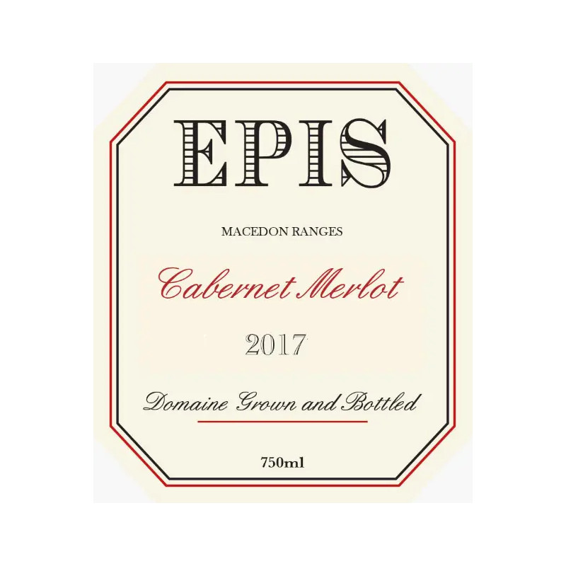 Domaine Epis Cabernet Merlot 2017