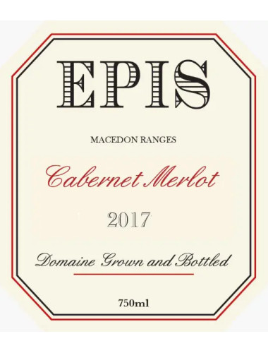 Domaine Epis Cabernet Merlot 2017