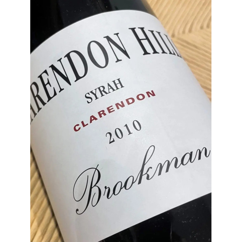 Clarendon Hills Brookman Shiraz 2003