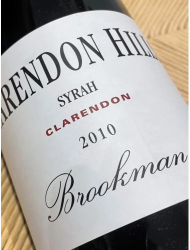 Clarendon Hills Brookman Shiraz 2003