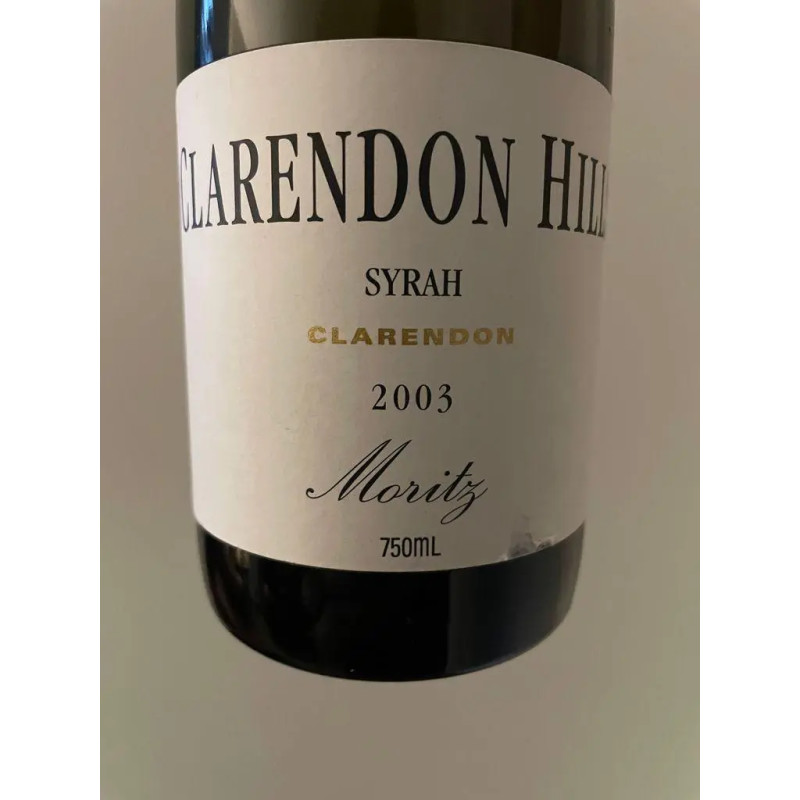 Clarendon Hills Moritz Syrah 2003