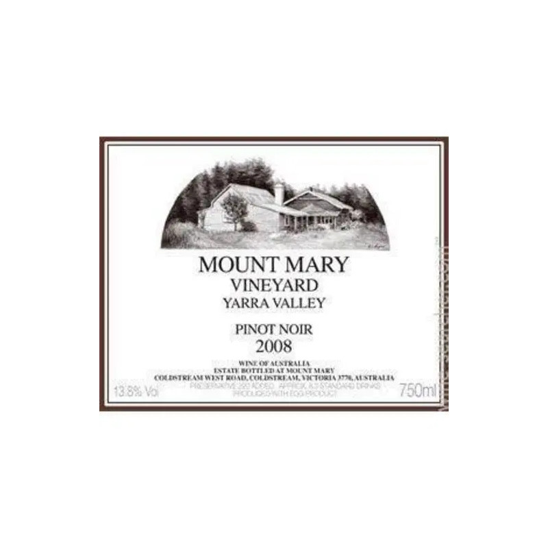 Mount Mary Pinot 2008
