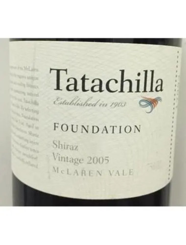 Tatachilla Foundation Shiraz 2005