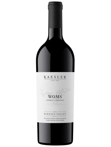 Kaesler Woms Shiraz Cabernet 2008