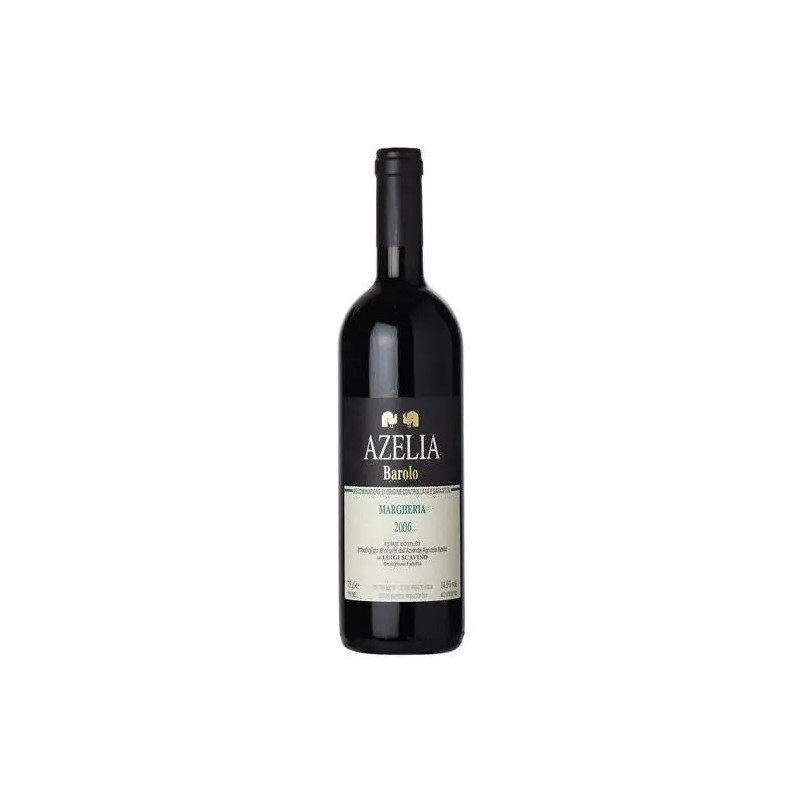Azelia di Luigi Scavino Margheria barolo 2004