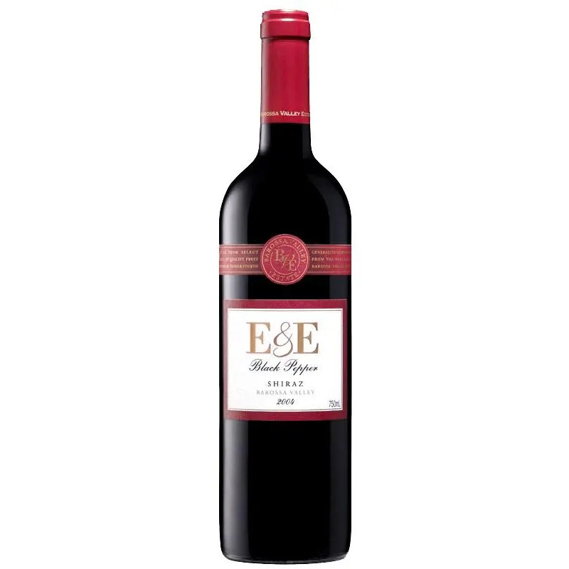 E & E Black Pepper Shiraz 2004 750ml