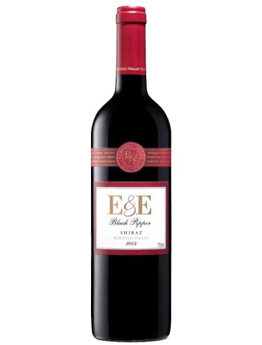 E & E Black Pepper Shiraz 2004 750ml