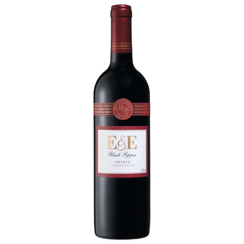E & E Black Pepper Shiraz 2005 750ml