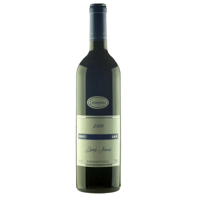 Mount Langi Ghiran Langi Shiraz 2000