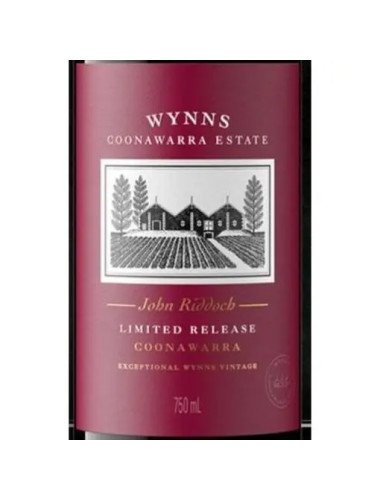 Wynns John Riddoch Cabernet 2006
