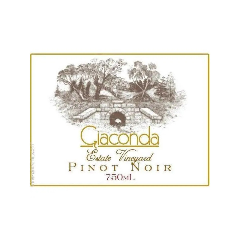 Giaconda Pinot 2010
